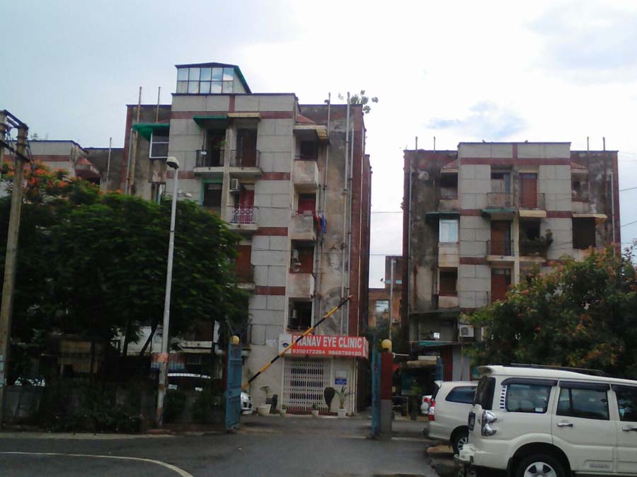 Sector 11, pocket 4 (Sun View apartment)